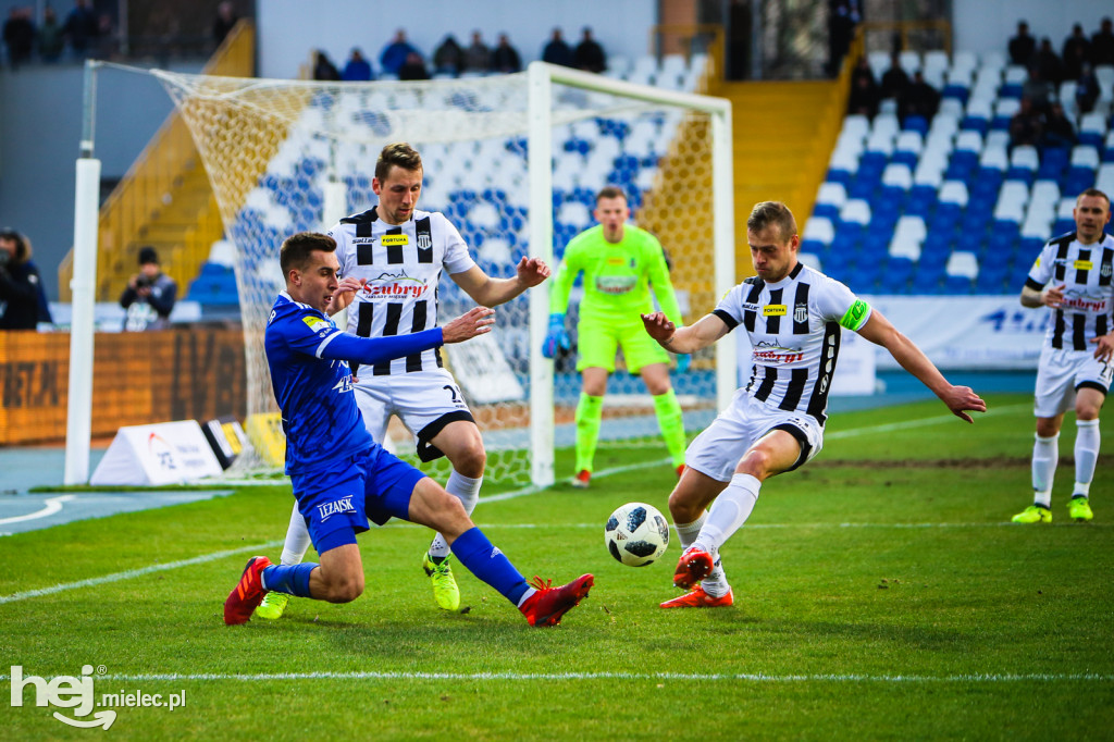 PGE FKS Stal Mielec - Sandecja