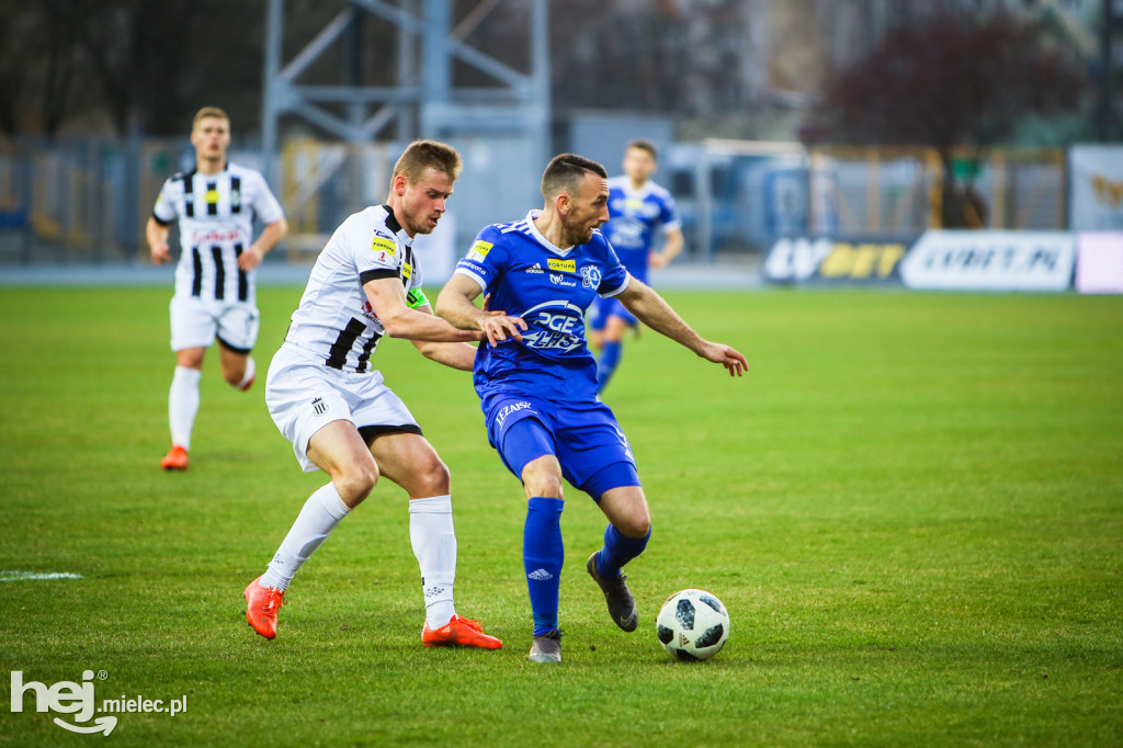 PGE FKS Stal Mielec - Sandecja