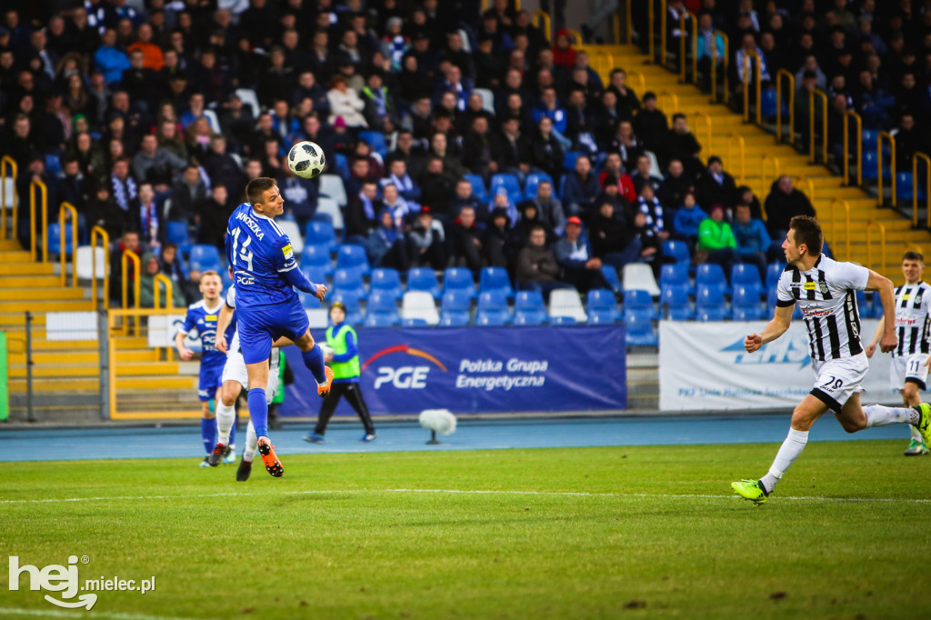 PGE FKS Stal Mielec - Sandecja