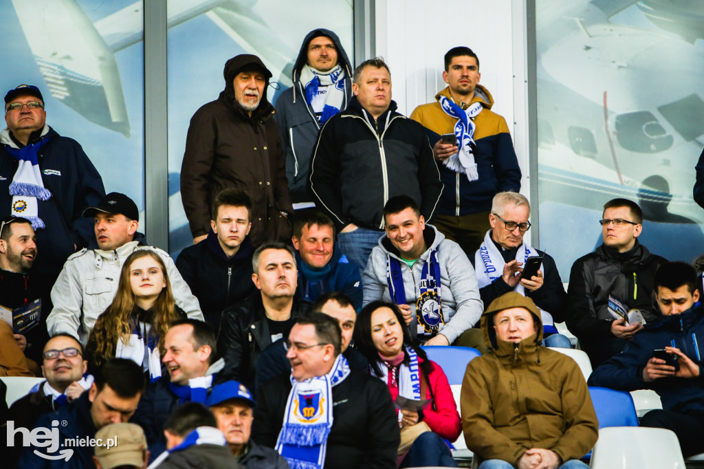 PGE FKS Stal Mielec - Sandecja