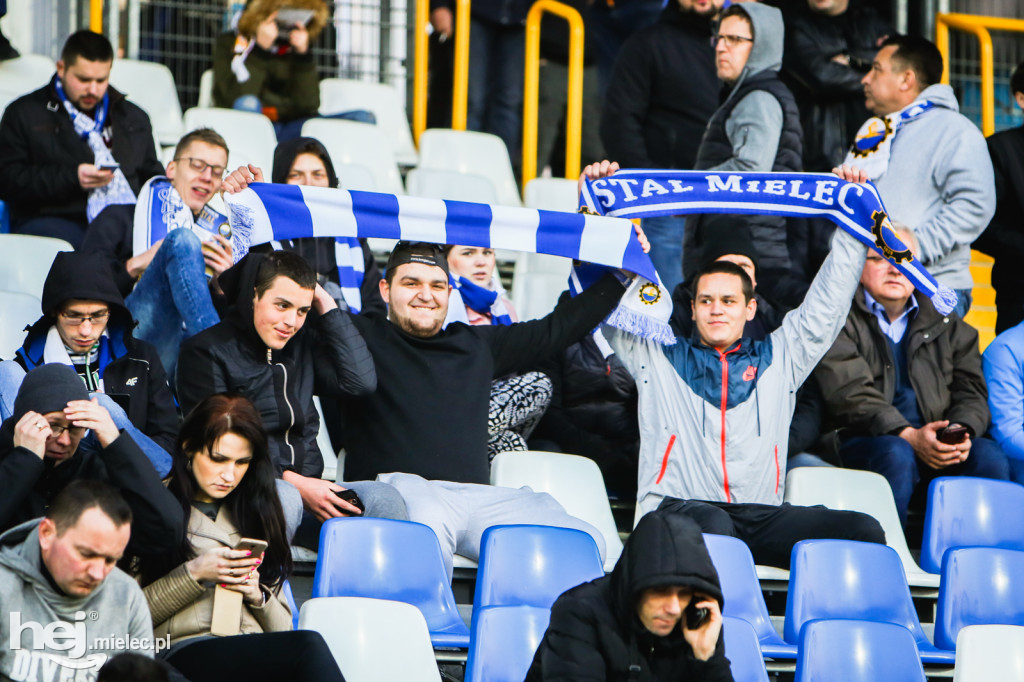 PGE FKS Stal Mielec - Sandecja