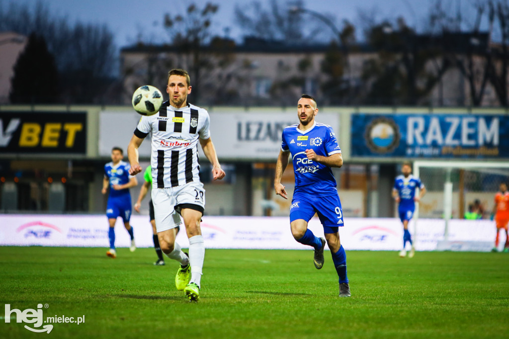 PGE FKS Stal Mielec - Sandecja