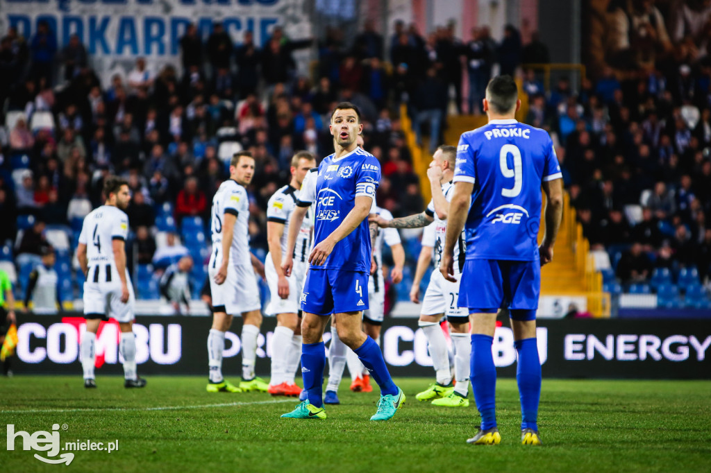 PGE FKS Stal Mielec - Sandecja