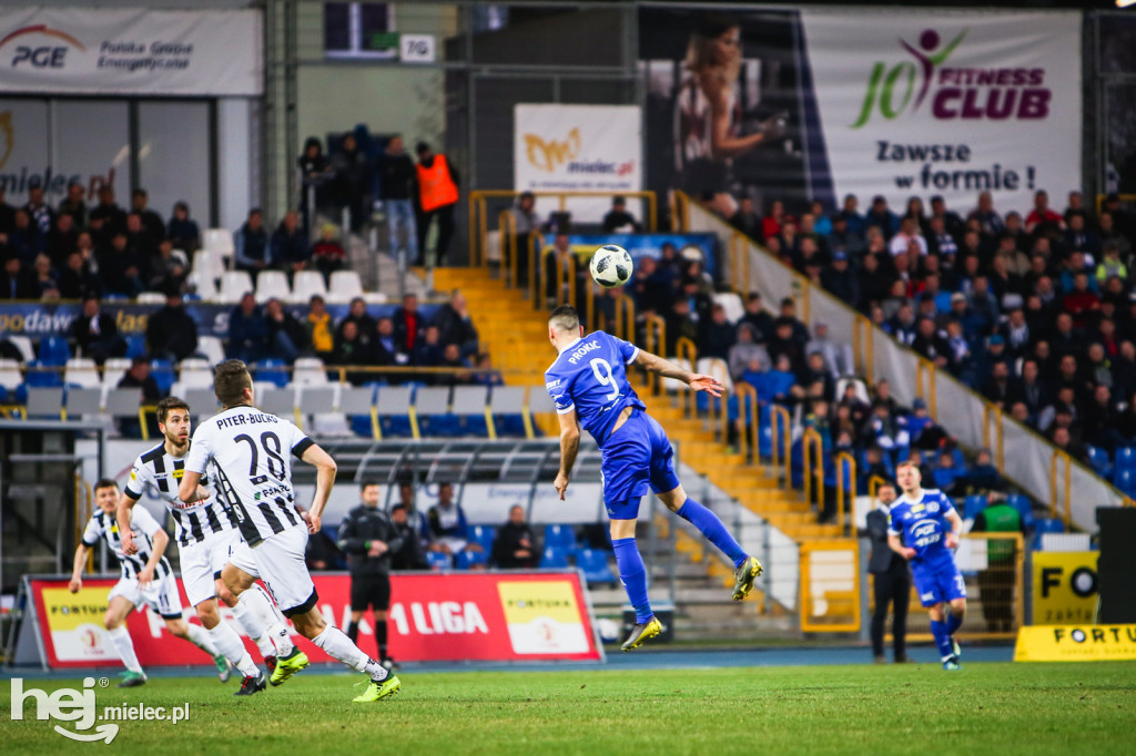 PGE FKS Stal Mielec - Sandecja