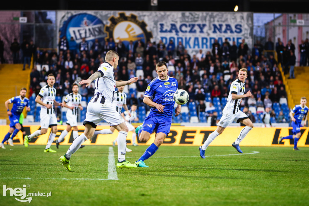 PGE FKS Stal Mielec - Sandecja