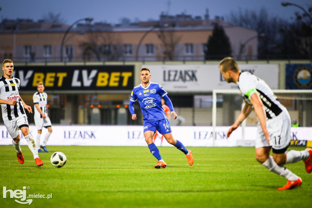 PGE FKS Stal Mielec - Sandecja