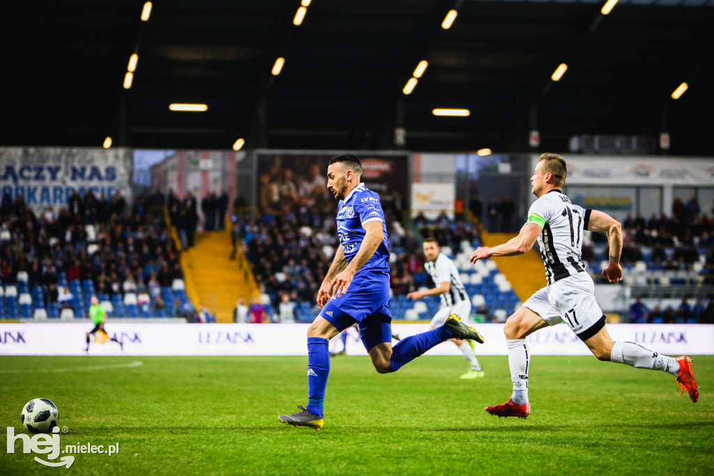 PGE FKS Stal Mielec - Sandecja