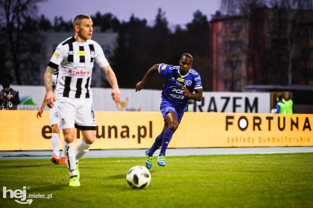 PGE FKS Stal Mielec - Sandecja
