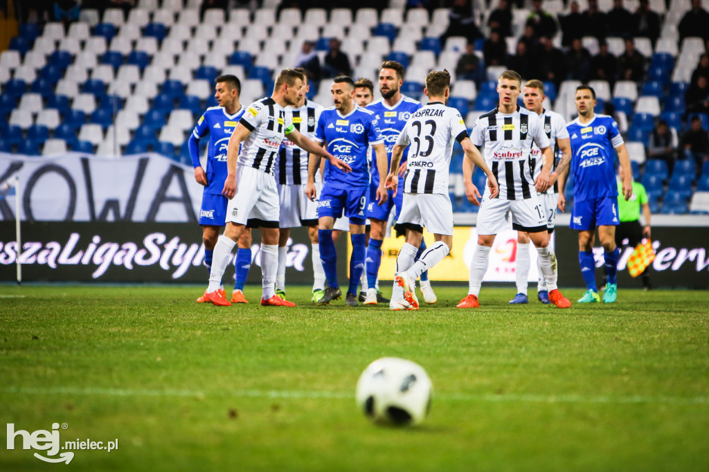 PGE FKS Stal Mielec - Sandecja