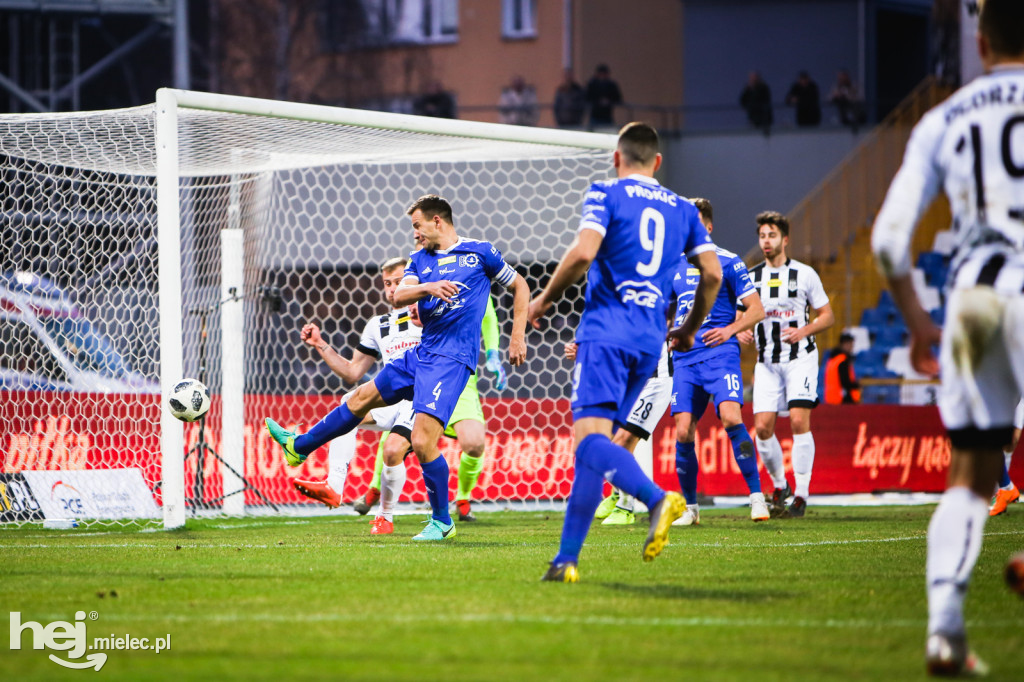 PGE FKS Stal Mielec - Sandecja