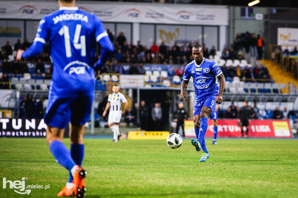 PGE FKS Stal Mielec - Sandecja