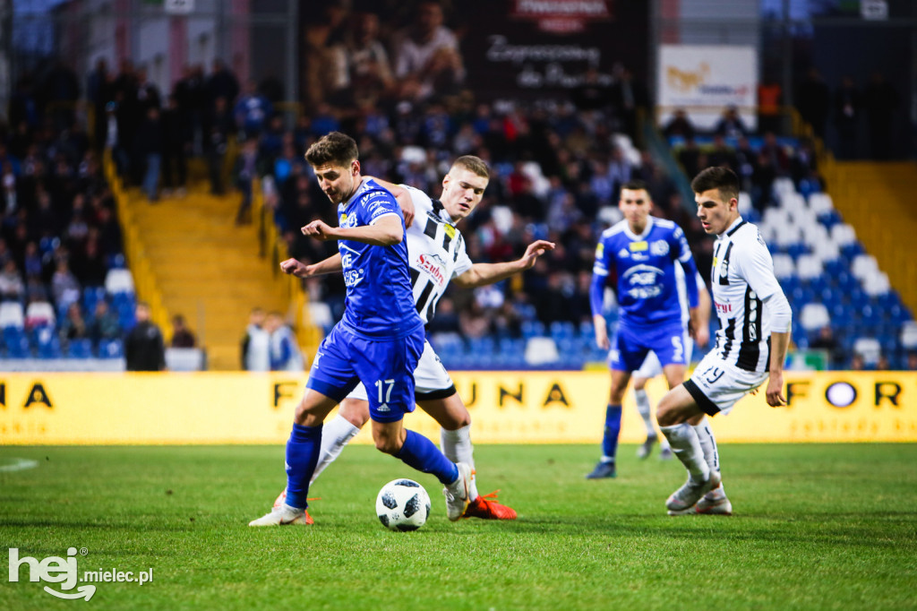 PGE FKS Stal Mielec - Sandecja