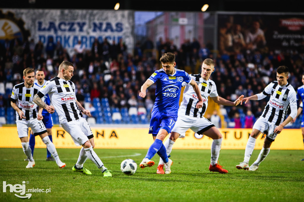PGE FKS Stal Mielec - Sandecja