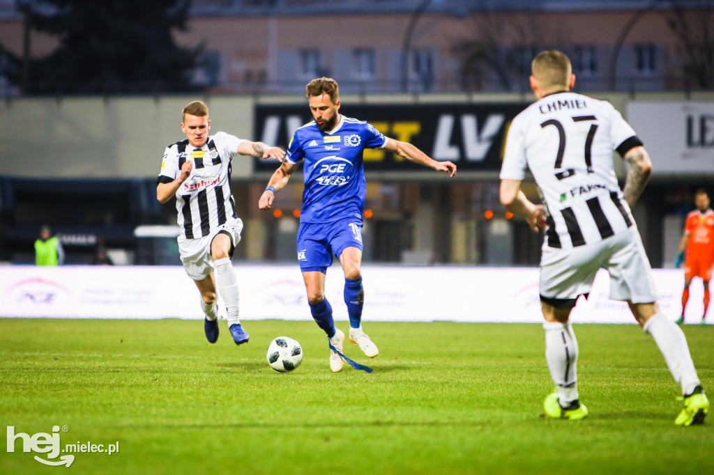 PGE FKS Stal Mielec - Sandecja