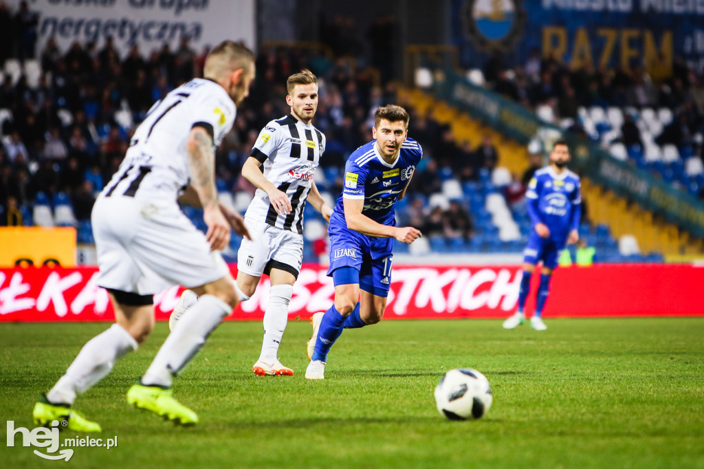 PGE FKS Stal Mielec - Sandecja