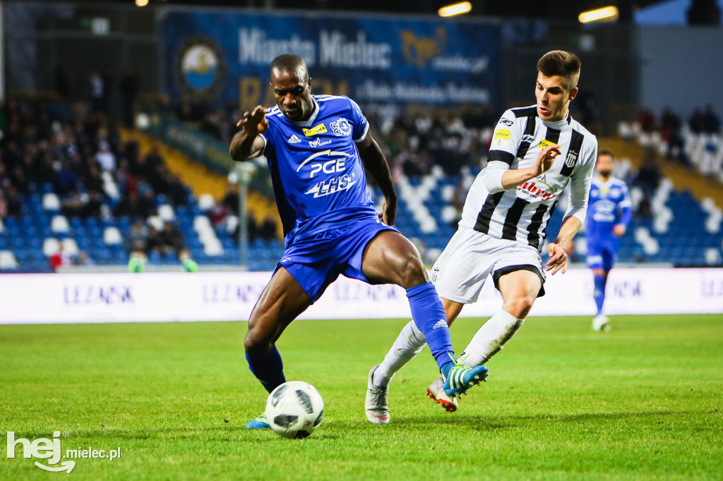 PGE FKS Stal Mielec - Sandecja