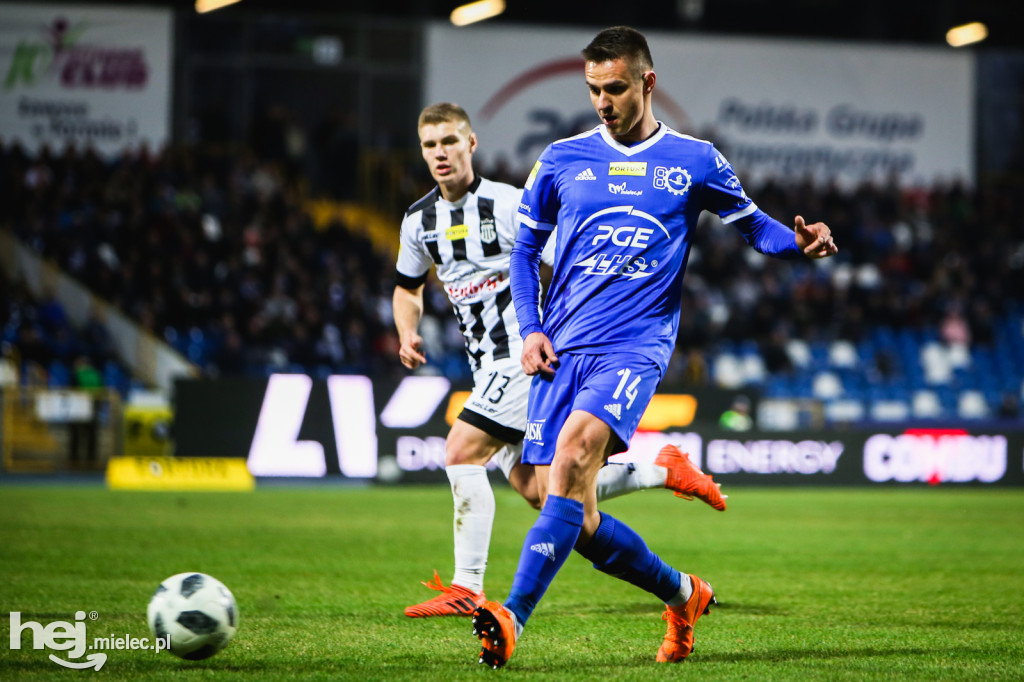 PGE FKS Stal Mielec - Sandecja