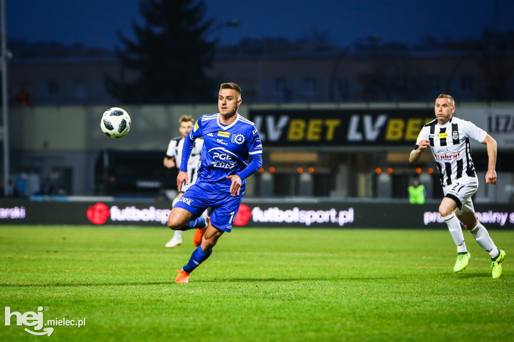 PGE FKS Stal Mielec - Sandecja