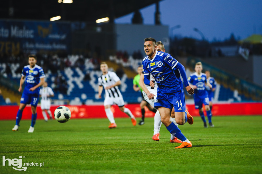 PGE FKS Stal Mielec - Sandecja