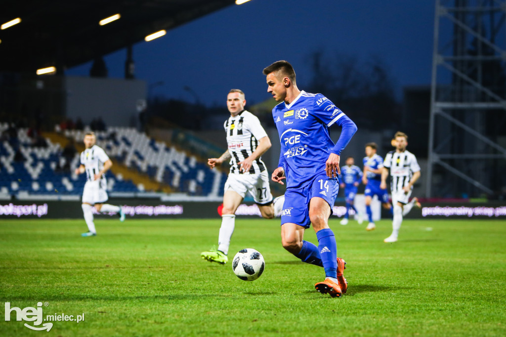 PGE FKS Stal Mielec - Sandecja