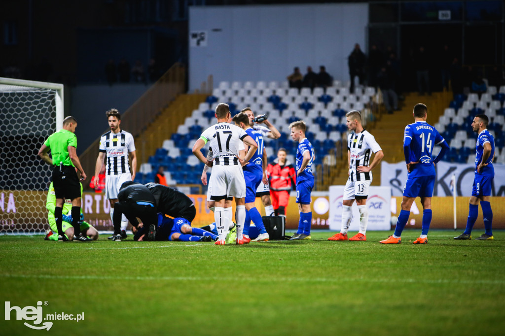 PGE FKS Stal Mielec - Sandecja