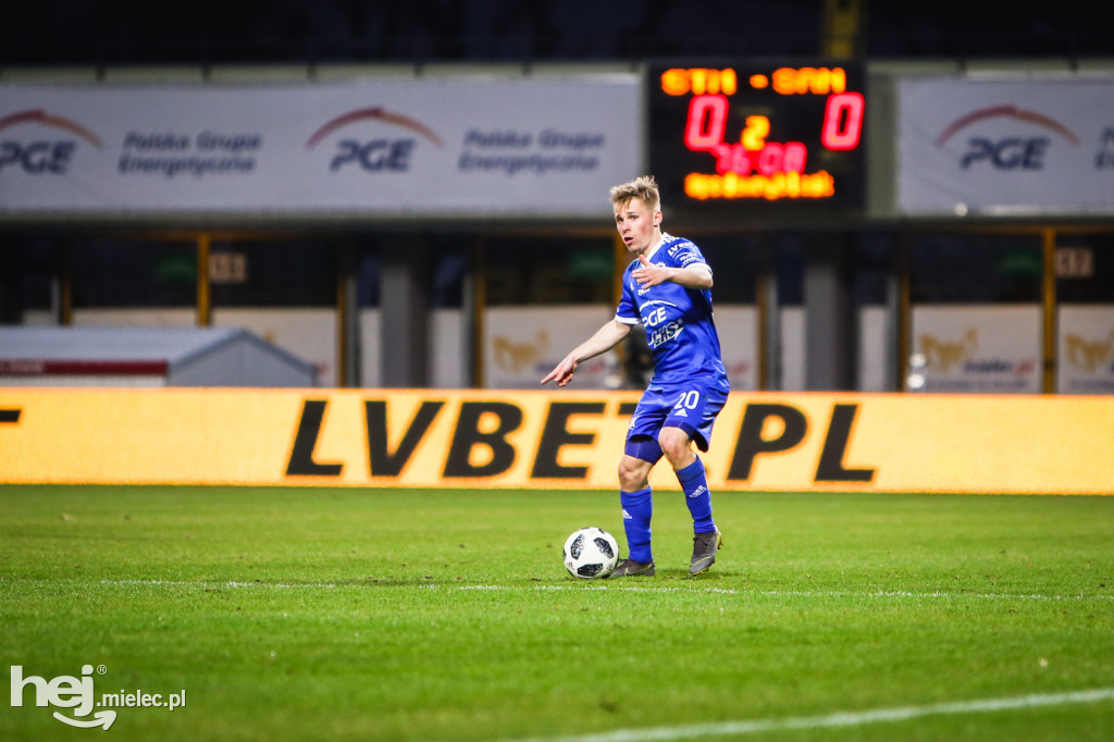 PGE FKS Stal Mielec - Sandecja