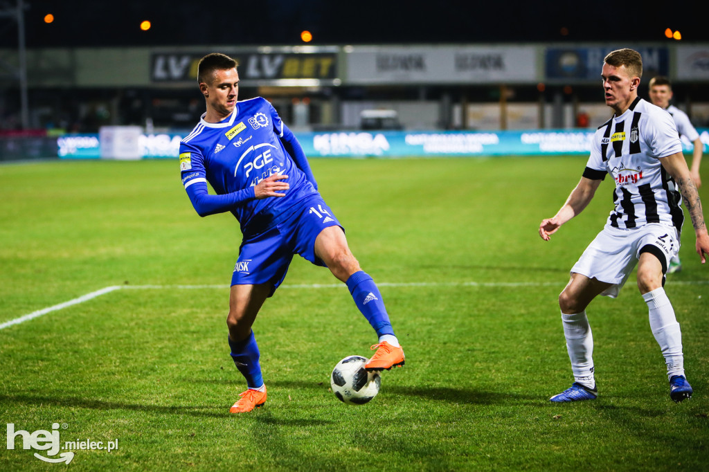 PGE FKS Stal Mielec - Sandecja