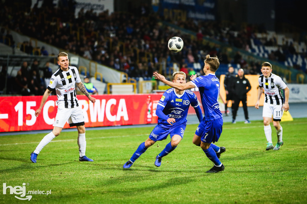 PGE FKS Stal Mielec - Sandecja