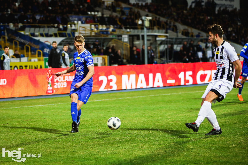 PGE FKS Stal Mielec - Sandecja