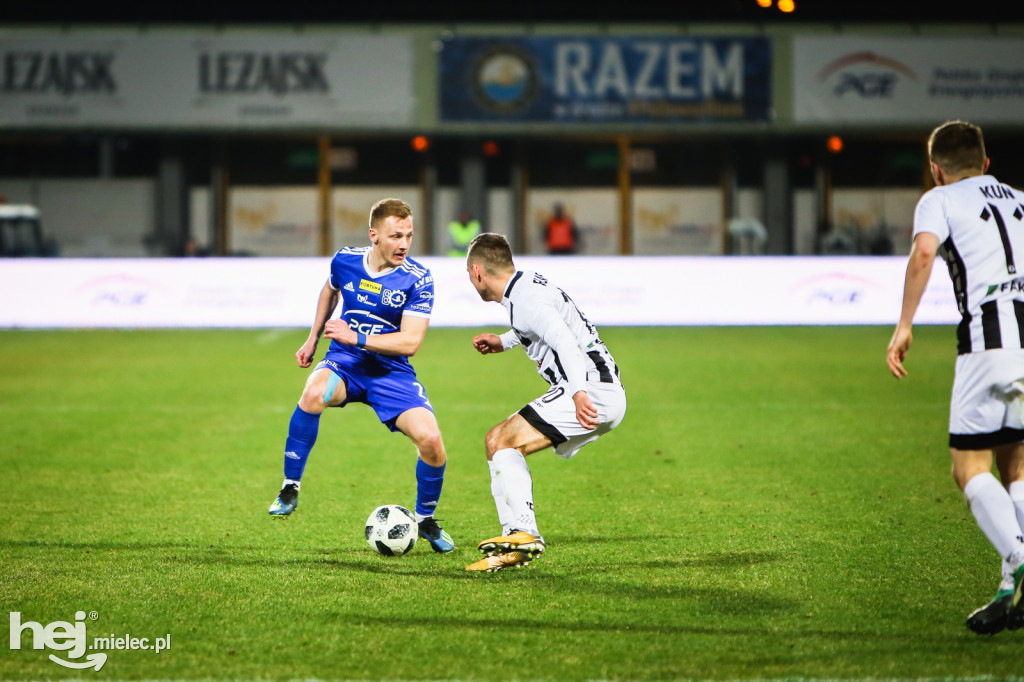 PGE FKS Stal Mielec - Sandecja