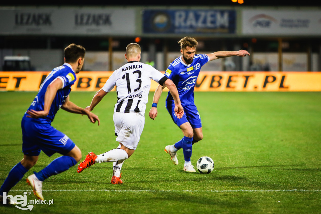 PGE FKS Stal Mielec - Sandecja