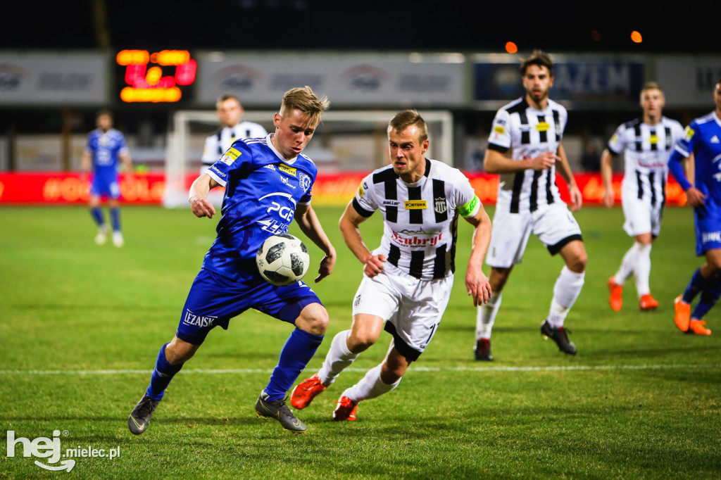 PGE FKS Stal Mielec - Sandecja