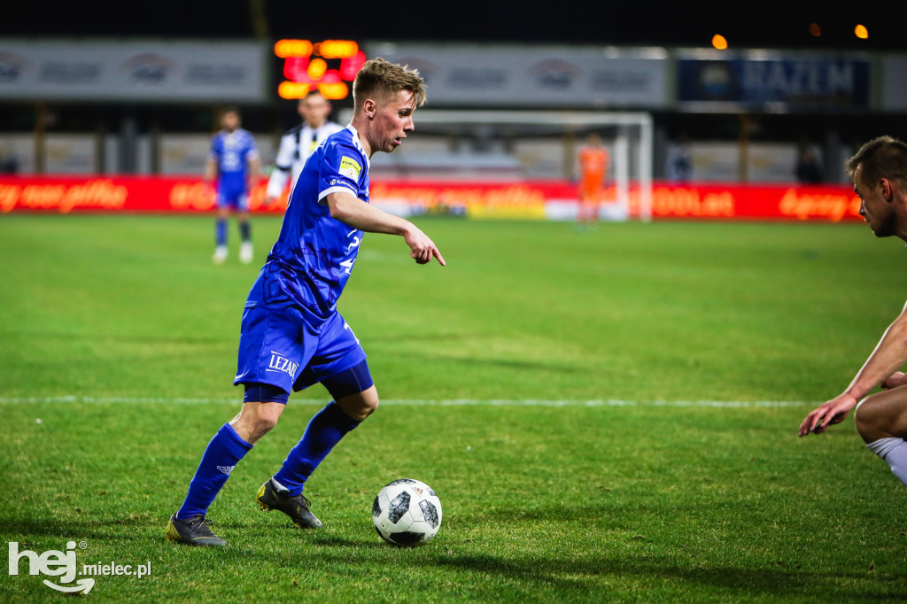 PGE FKS Stal Mielec - Sandecja