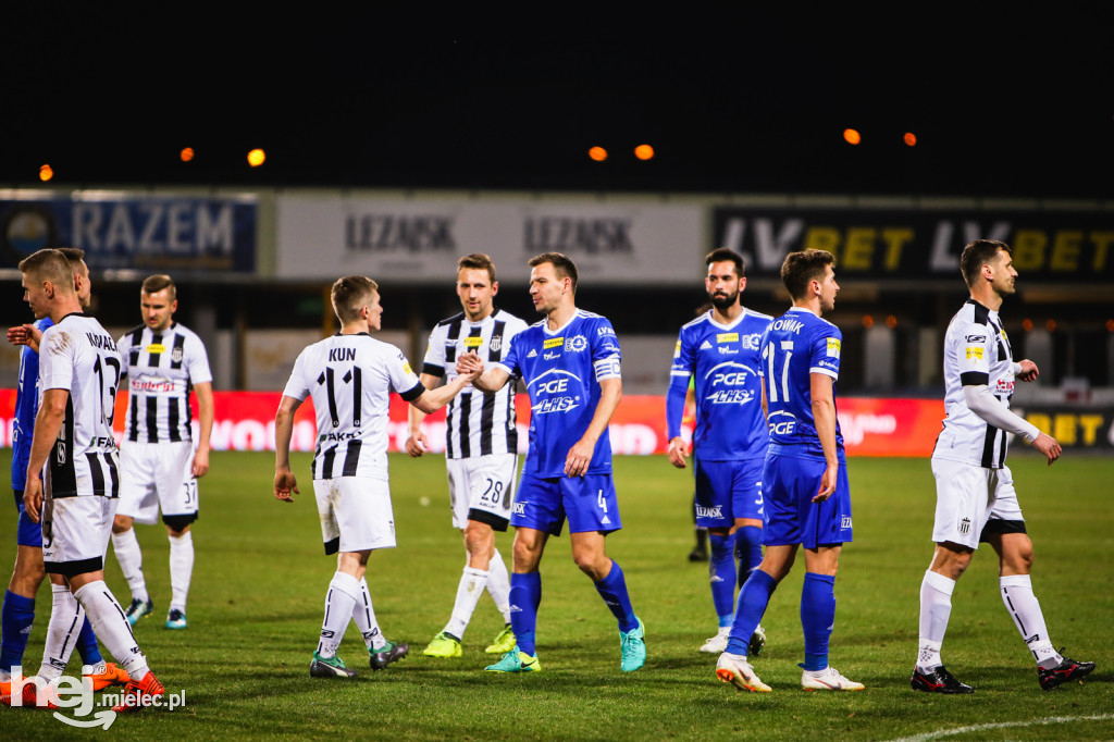 PGE FKS Stal Mielec - Sandecja