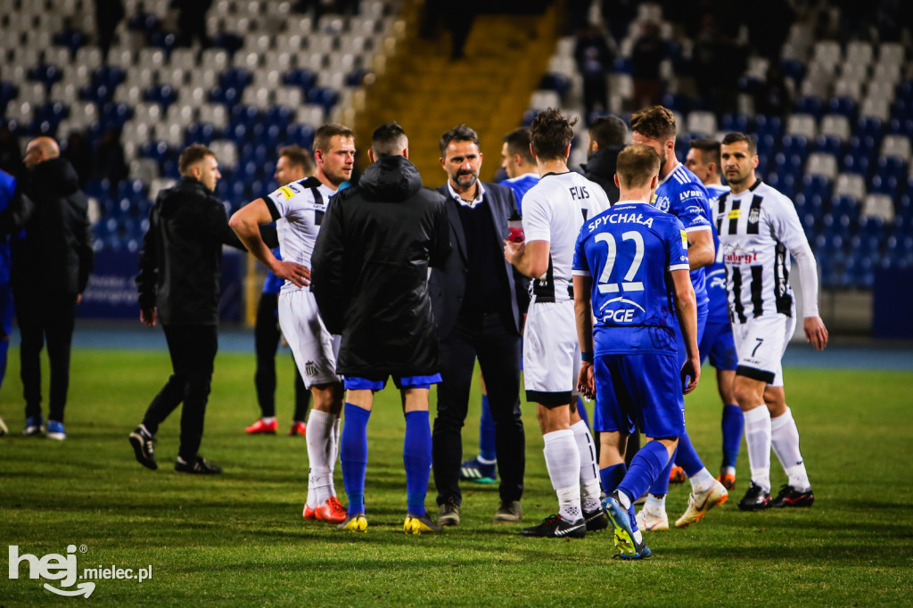 PGE FKS Stal Mielec - Sandecja