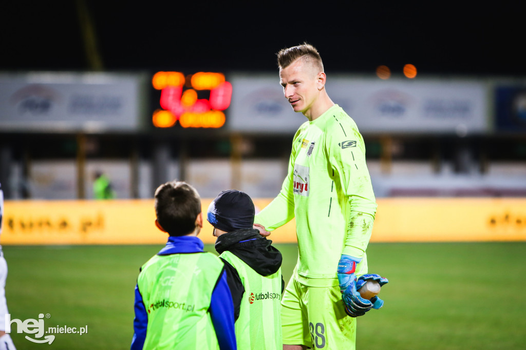 PGE FKS Stal Mielec - Sandecja