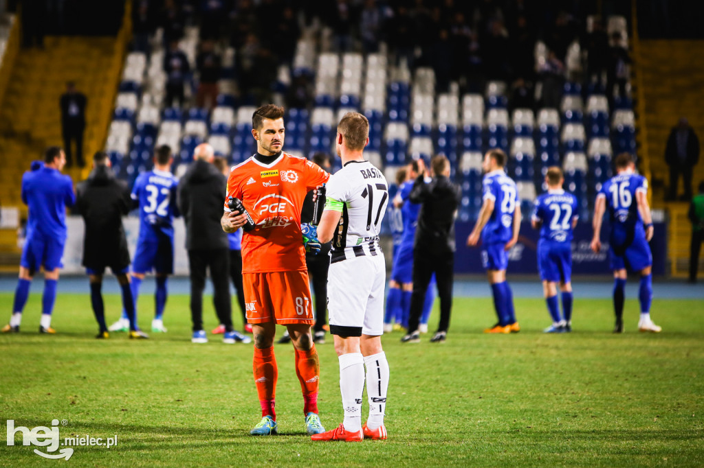 PGE FKS Stal Mielec - Sandecja