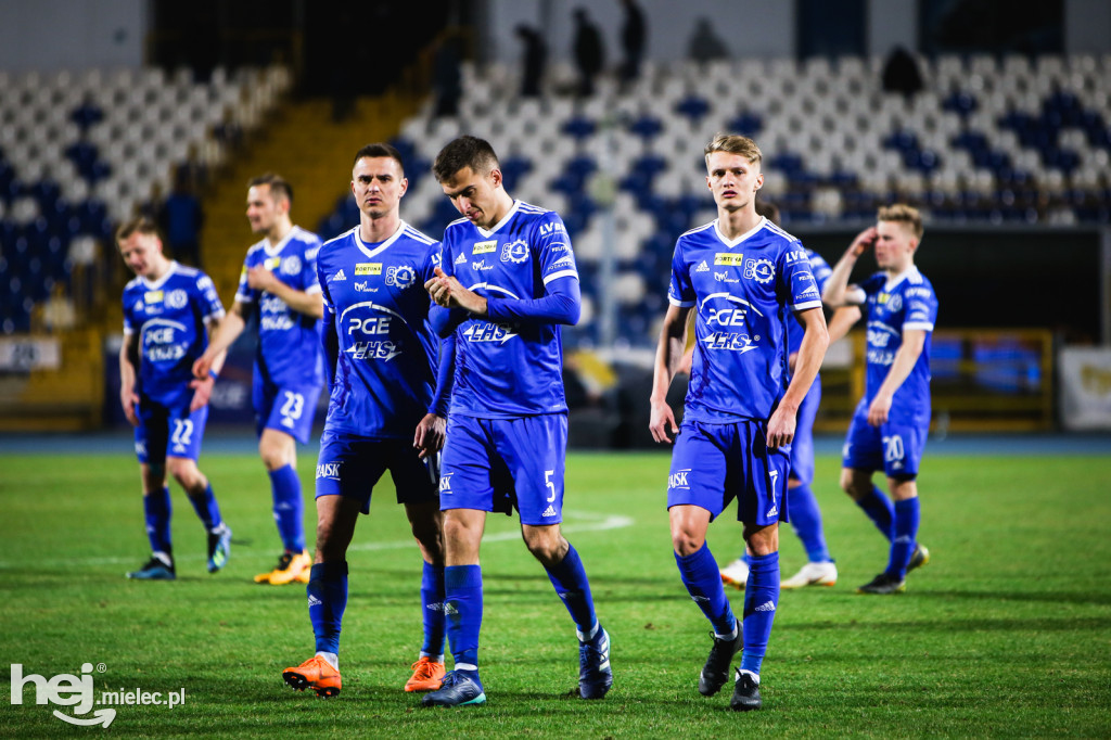 PGE FKS Stal Mielec - Sandecja