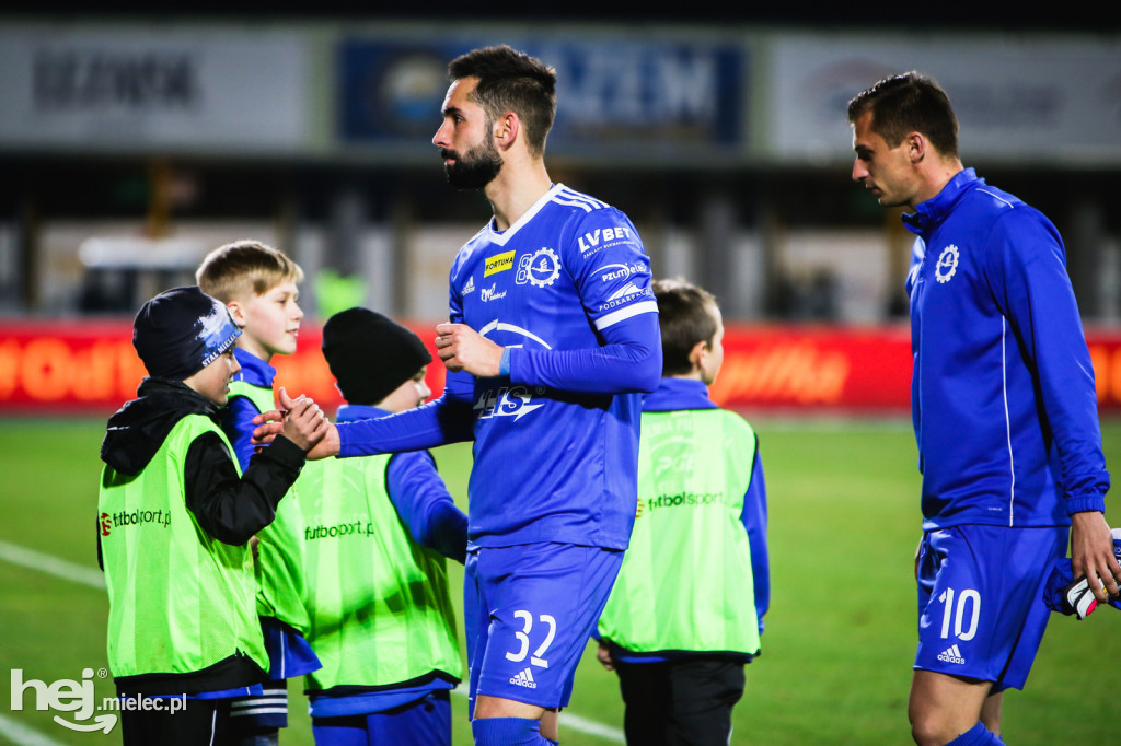 PGE FKS Stal Mielec - Sandecja