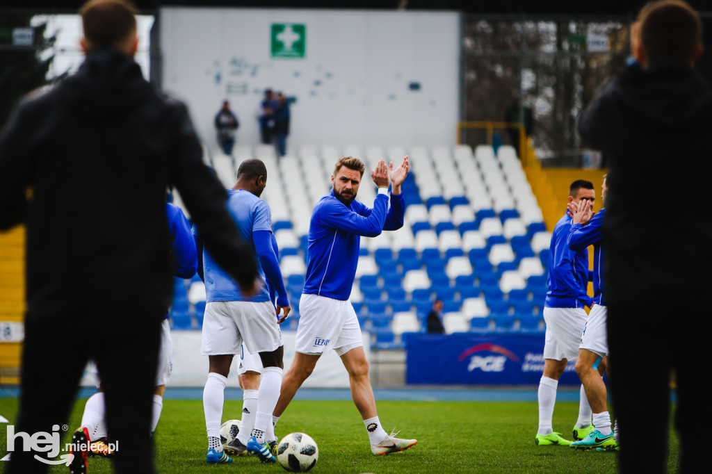 PGE FKS Stal Mielec - Raków Częstochowa