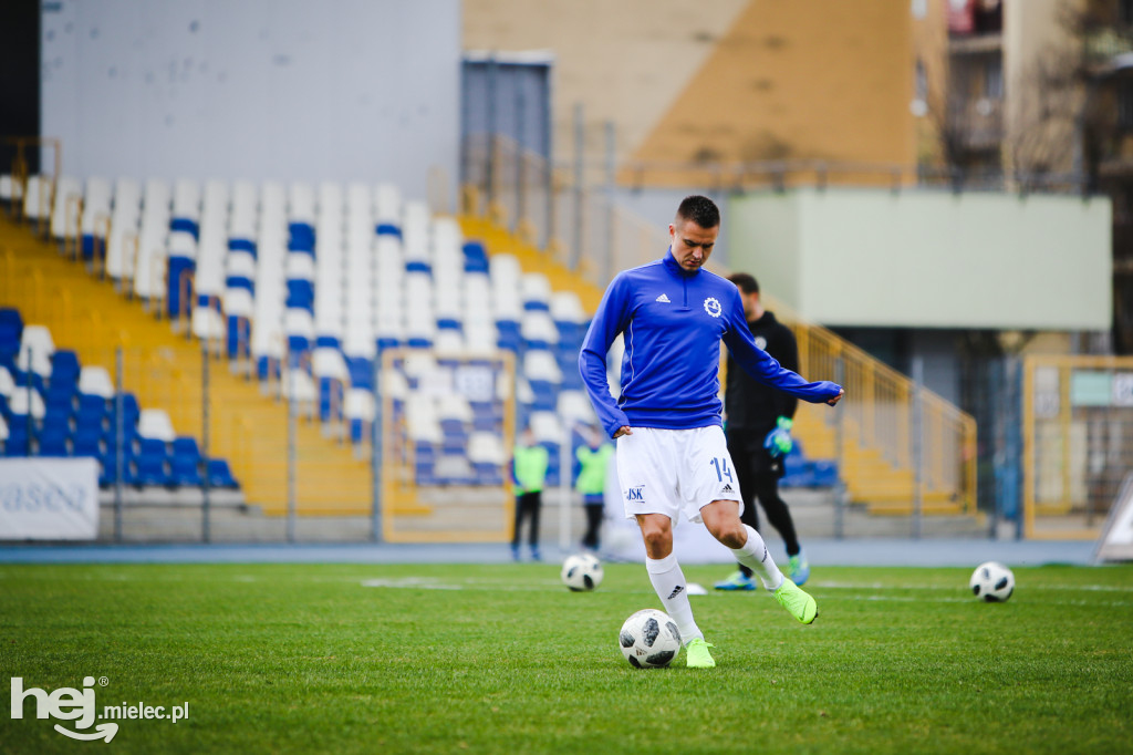 PGE FKS Stal Mielec - Raków Częstochowa