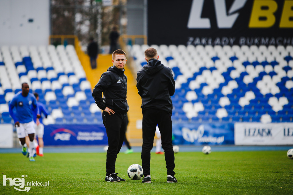 PGE FKS Stal Mielec - Raków Częstochowa