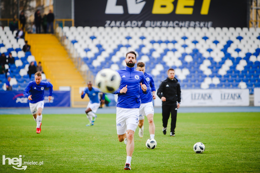 PGE FKS Stal Mielec - Raków Częstochowa