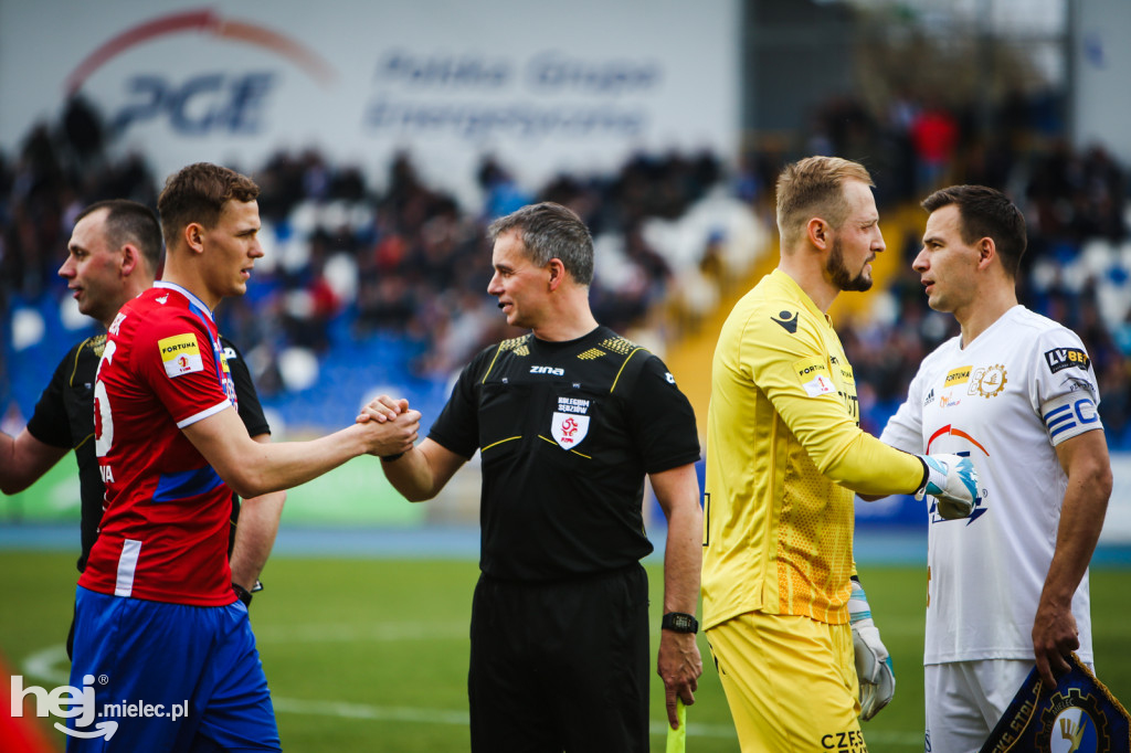 PGE FKS Stal Mielec - Raków Częstochowa