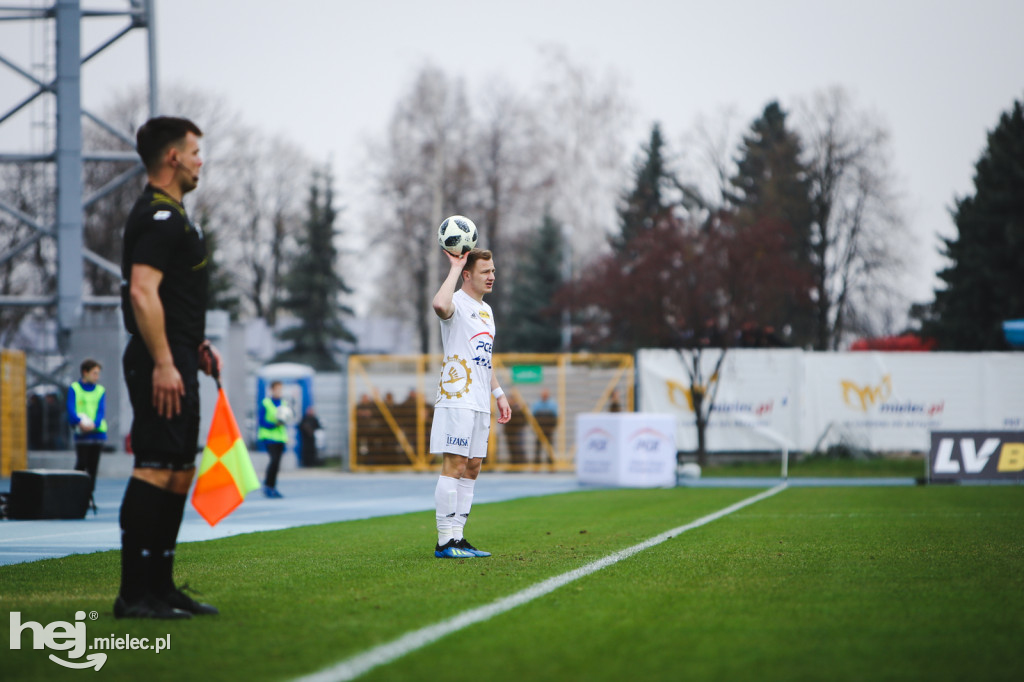 PGE FKS Stal Mielec - Raków Częstochowa