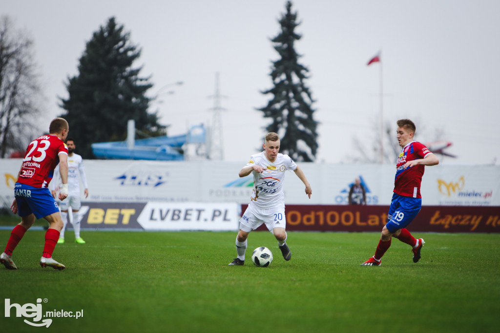 PGE FKS Stal Mielec - Raków Częstochowa