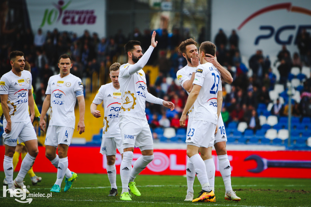 PGE FKS Stal Mielec - Raków Częstochowa