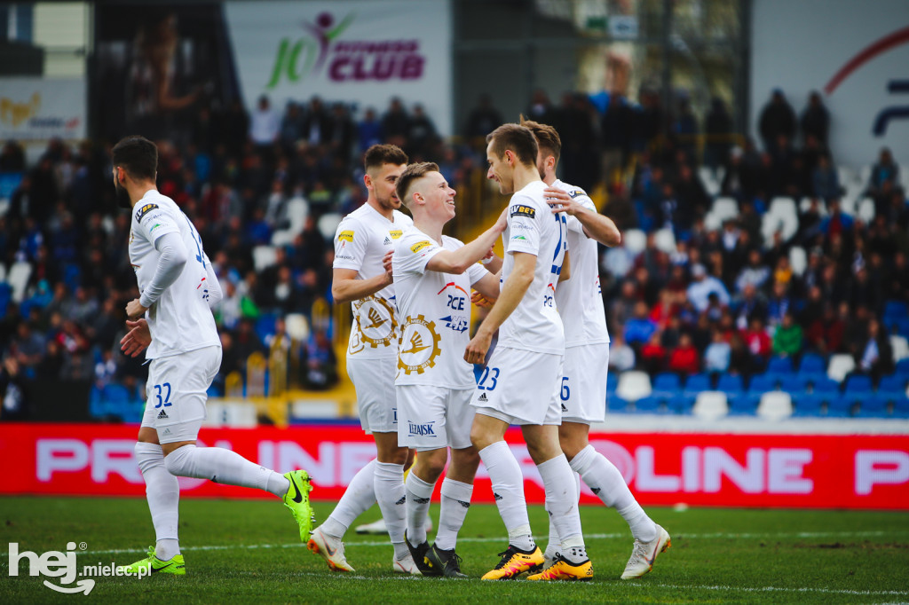 PGE FKS Stal Mielec - Raków Częstochowa