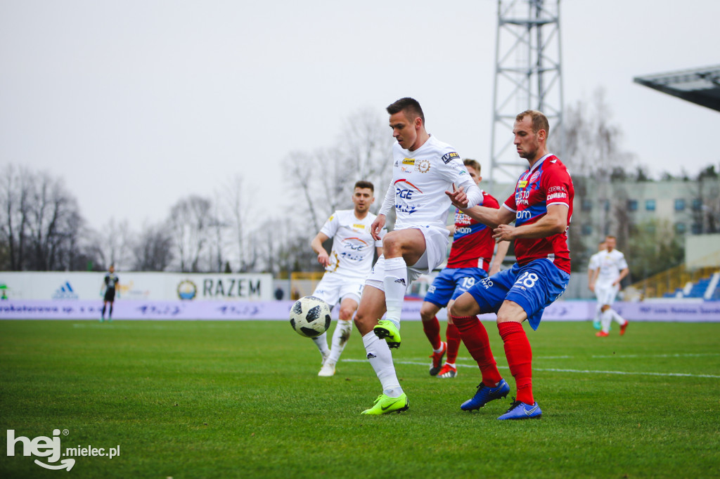 PGE FKS Stal Mielec - Raków Częstochowa