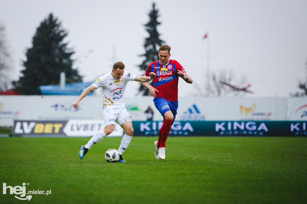 PGE FKS Stal Mielec - Raków Częstochowa